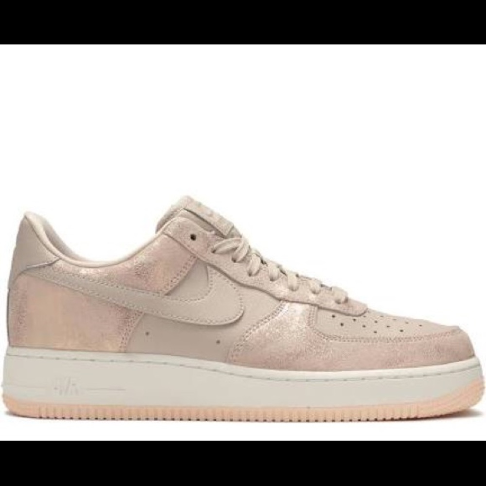 WMNS AIR FORCE 1 LOW '07 PRM 'METALLIC RED BRONZE